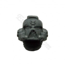Head with simple skull