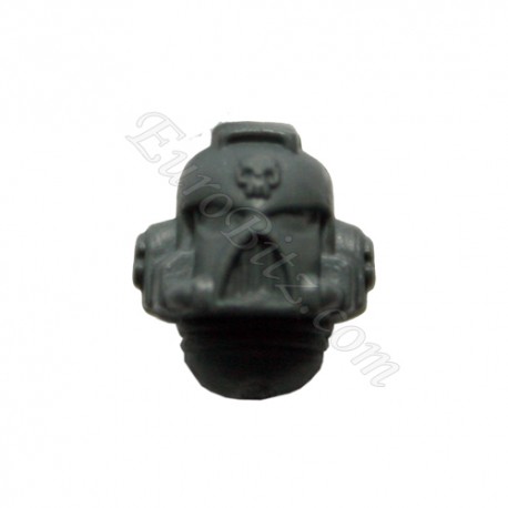 Head with simple skull