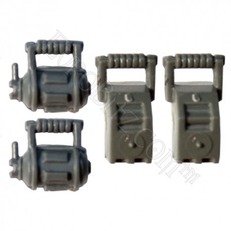 Munitions Pack Bolt + Plasma