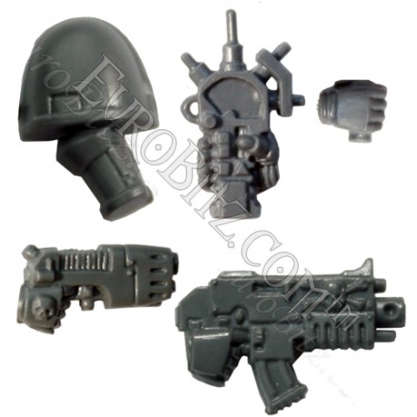 Sergeant Right arm Pack