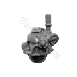 Head with optic & antenna 