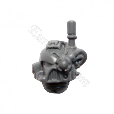 Head with optic & antenna 
