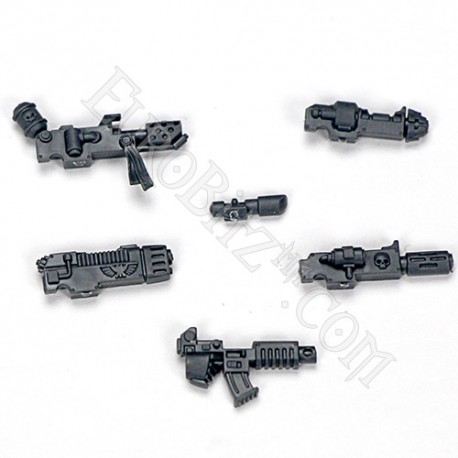 Combi-Bolter Space Marine V6