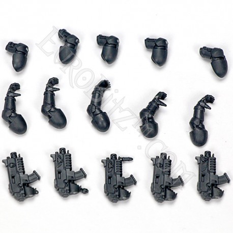 Bolters 2 Space Marines V6