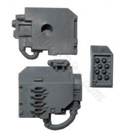 Dreadnought Missile Launcher left arm