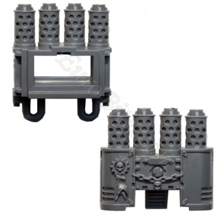 Exhaust of Venerable Dreadnought