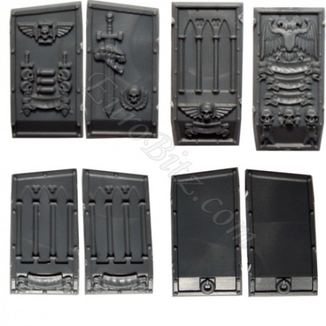 Blindage avant Pack Dread Vénérable