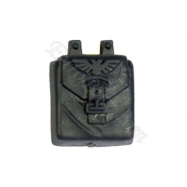 Biker's bag with Aquila