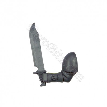 Bras Gauche Couteau Scout