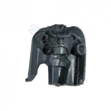 Body with cape B (Kneeling)