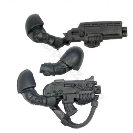 Boltgun and Shootgun Scout D