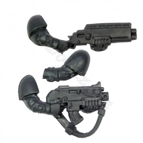 Boltgun and Shootgun Scout D