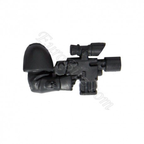 Bolt Pistol Right handed Scout E