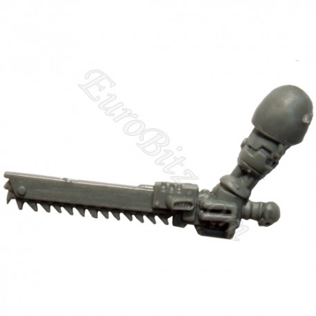 Epée Tronçonneuse de l'Officier