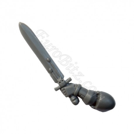 Commander's power sword