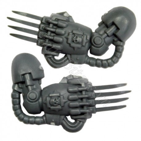 Paire Griffes Eclairs T D