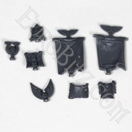 Pack d'accessoires de l'escouade de commandement space marine 1