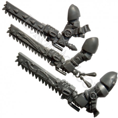 Epée Tronçonneuse Gaucher BA Pack