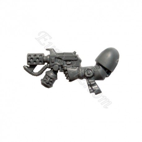 Pistolet Lance Flamme Gaucher BA