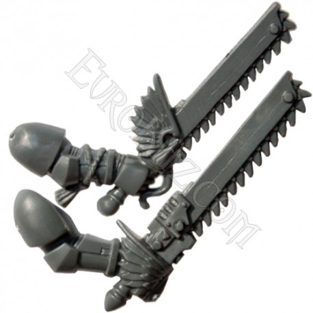 Chainsword right handed BA Pack