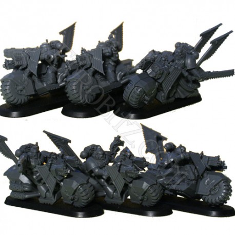 Escadron Motos Ravenwing x3 DA DV