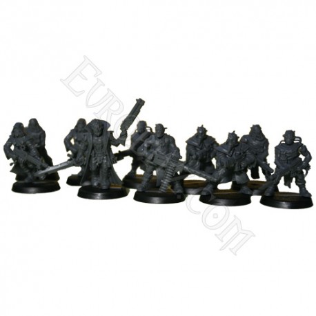 Cultists Ranged Weapon x10 CSM DV