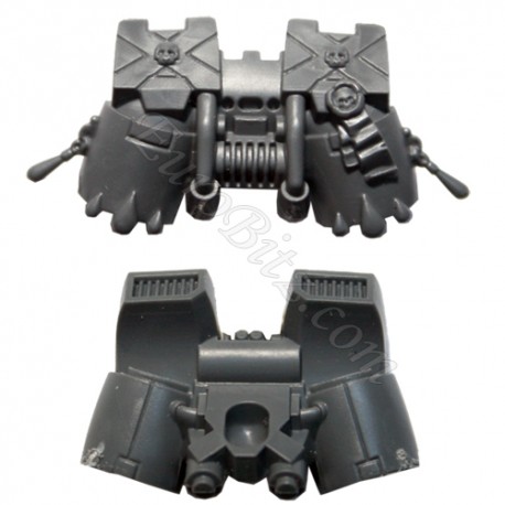 Réacteurs Dorsaux D BA