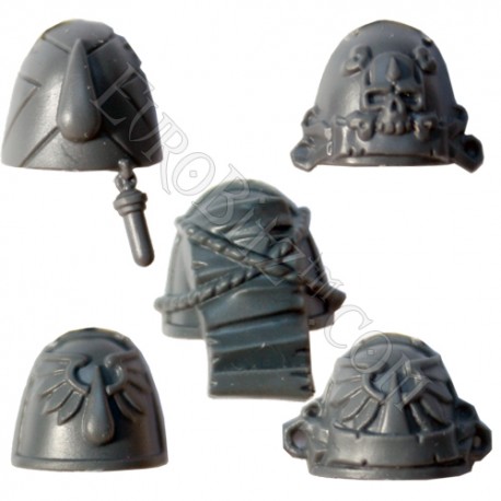 Shoulder Pad DC BA Pack A