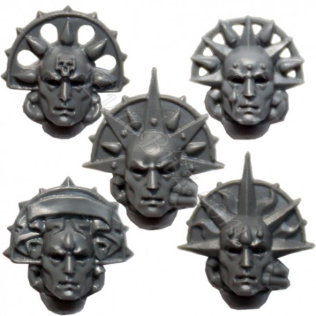 Head with Mask BA A