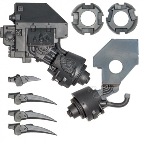 Right Close Combat Arm Dreadnought