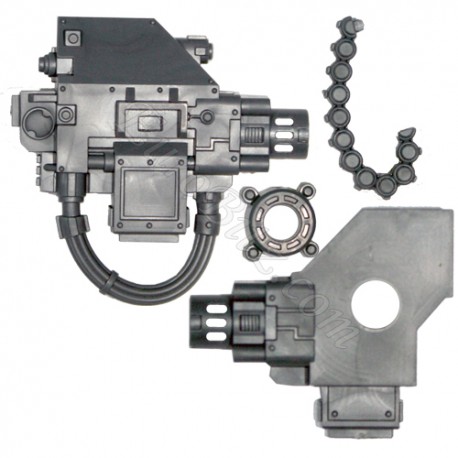 Canon à Fragmentation Dreadnought
