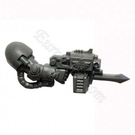 Bras Terminator Bolter d'assaut / Fulgurant DA