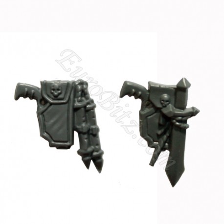 Pistol in holster x2 DA