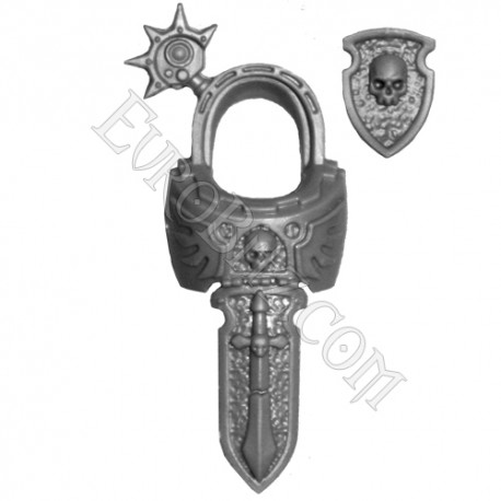 Torso C Terminators Deathwing