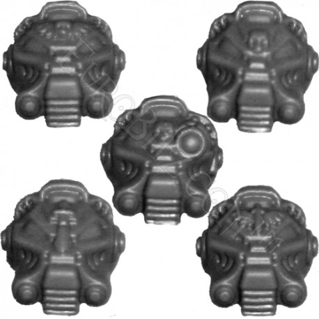 Heads Pack Terminators knights Deathwing