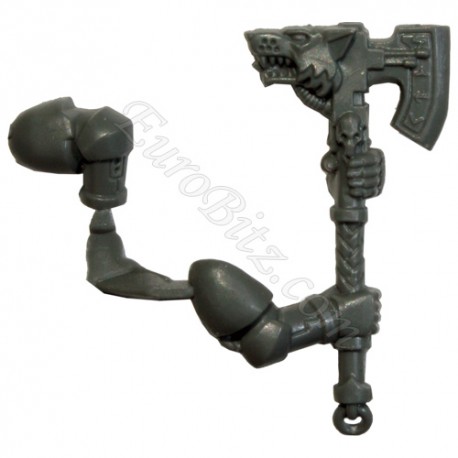 Two handed Power Axe