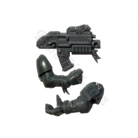 Arms Holding Boltgun SW A