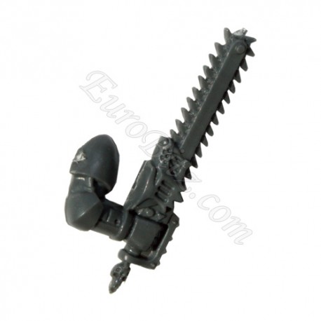 Chainsword right handed SW B