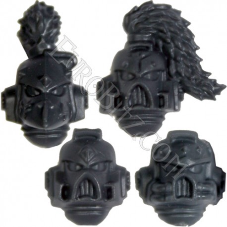 Head with helmet SW Pack