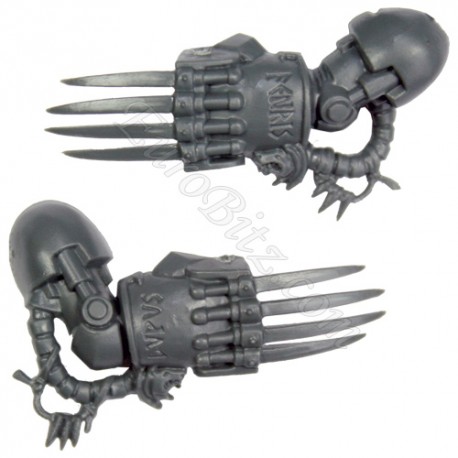 Pair of Lighting Claws T SW B