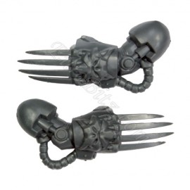 Paire Griffes Eclairs T SW C