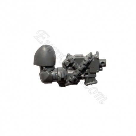 Pistolet bolter droitier avec croix BT B