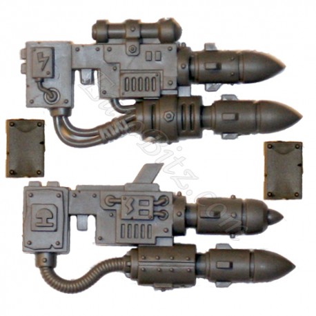 Bras Lance Rocket Dread Ork