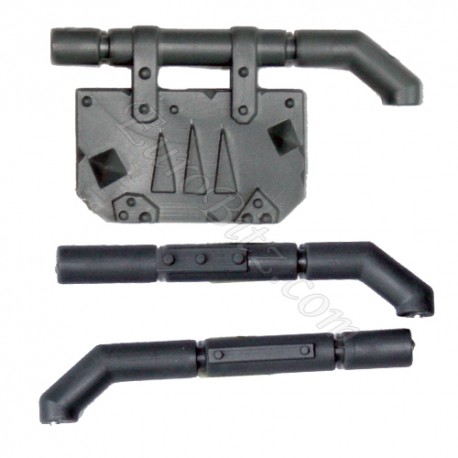 Panneau du cockpit Truk