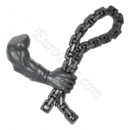 Arm Right A with chain Ork