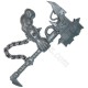 Right arm B with Uge Choppa Ork