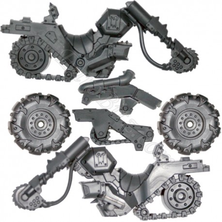 Bike A Warbikers Ork