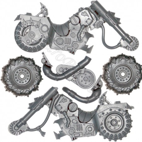 Moto B de Guerre Ork