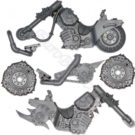 Moto C de Guerre Ork