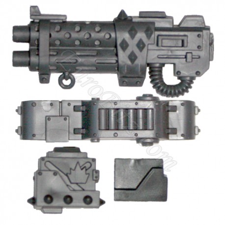 Twin Big shootas A Warbikes Ork